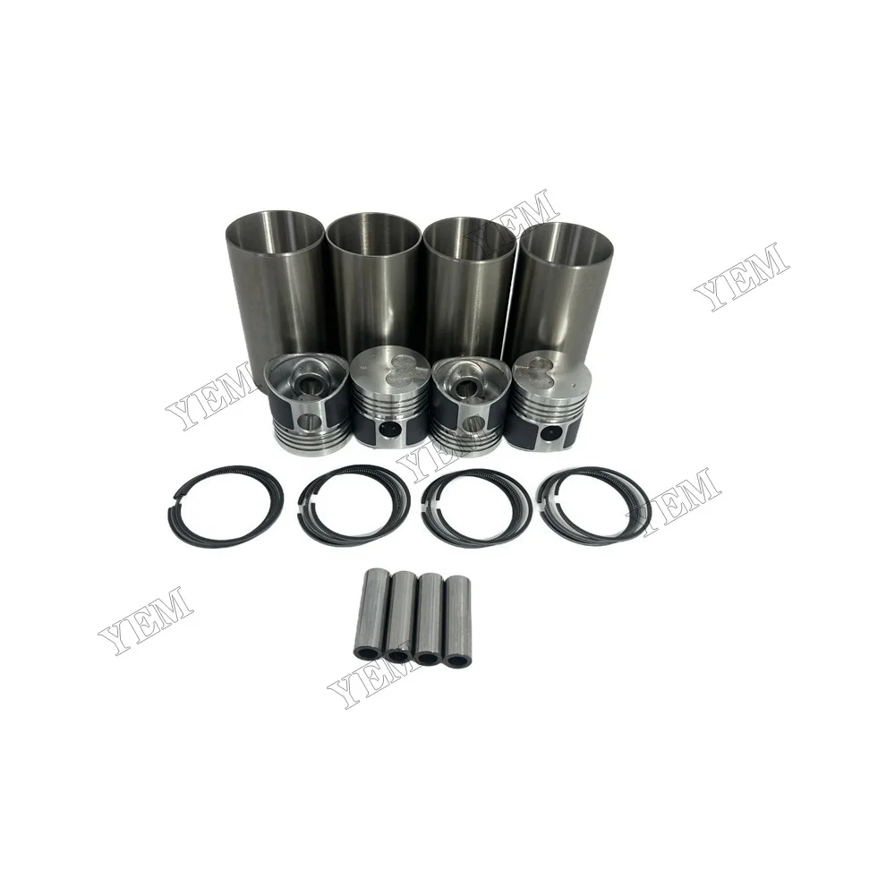 Replaces Cylinder Liner Kit Suitable for Mitsubishi K4B Standard Size Engine Parts 4