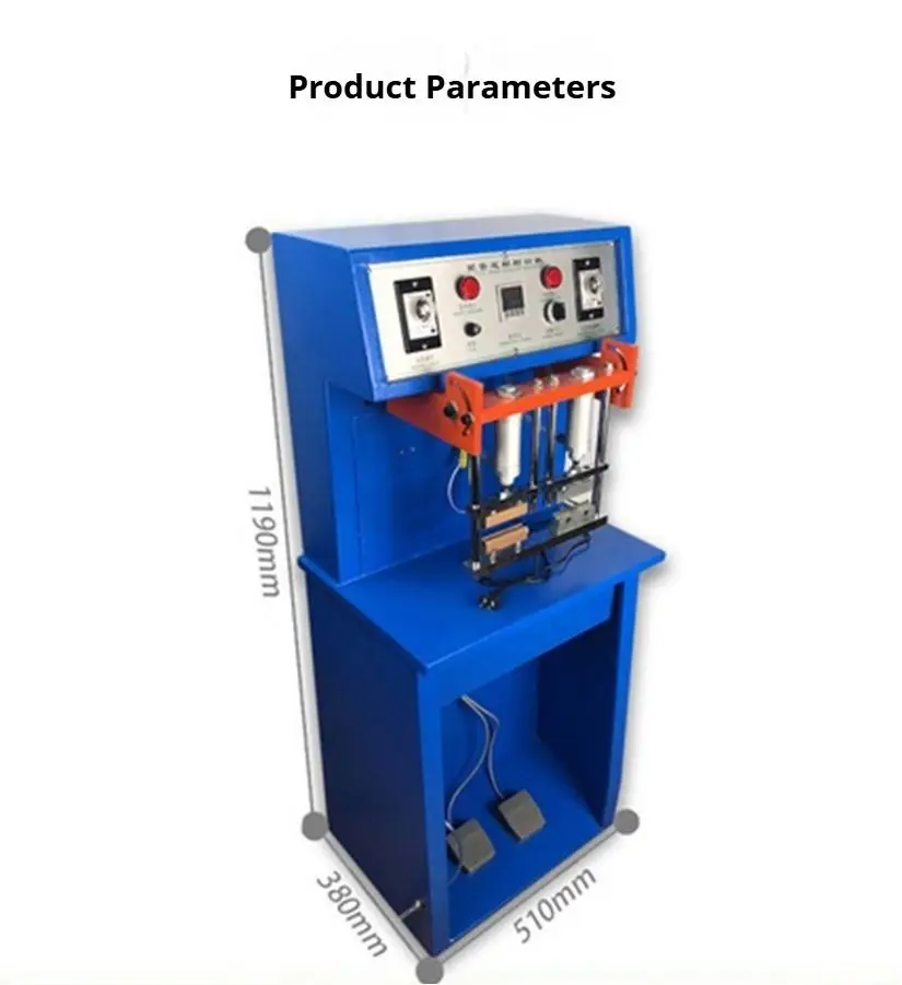 Sealing Aluminum Tubes Pipe Making Equipment Manual Ultrasonic Plastic Tube Sealing Machine Ultrasonic Tube Sealing Machine