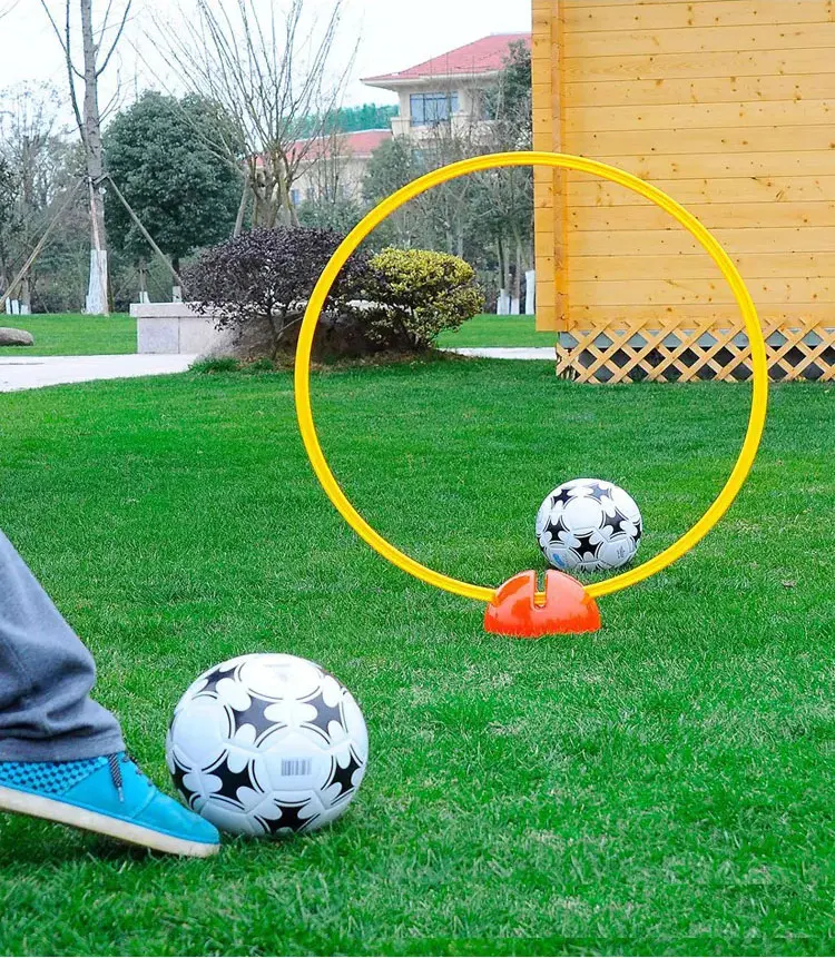 product new multi color abs speed agility rings for soccer football training multi color fitness training equipment-4