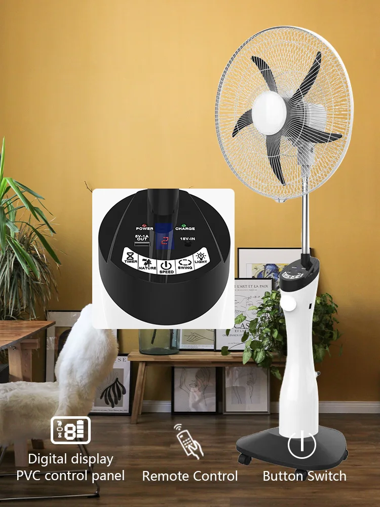 Control Acdc Floor Fan, LED, Electrico, 30W ±5W - detail 18