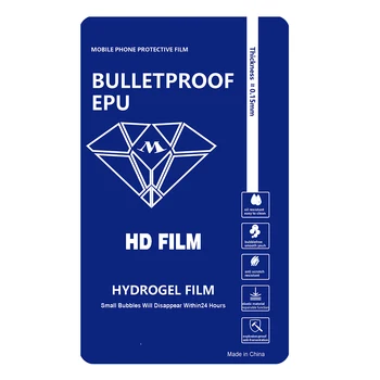 New Arrival 5A Quality 120x180mm Anti Scratch EPU Hydrogel Film Sheet Nano HD Clear Screen Protector for Cutting Machine
