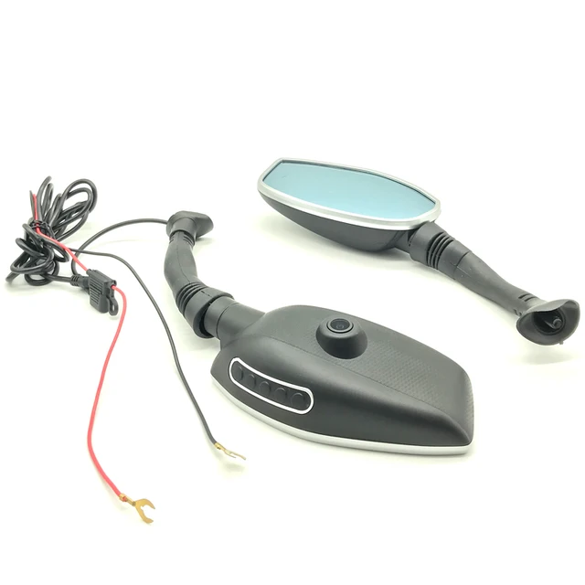 Front  rear recording instrument for electric vehicle motorcycle drive record display to store MDVR factory