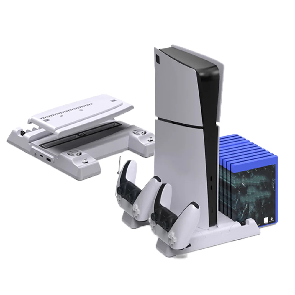Wholesale Slim Stand Controller Charging Cooling Station for P5 PS5 Console