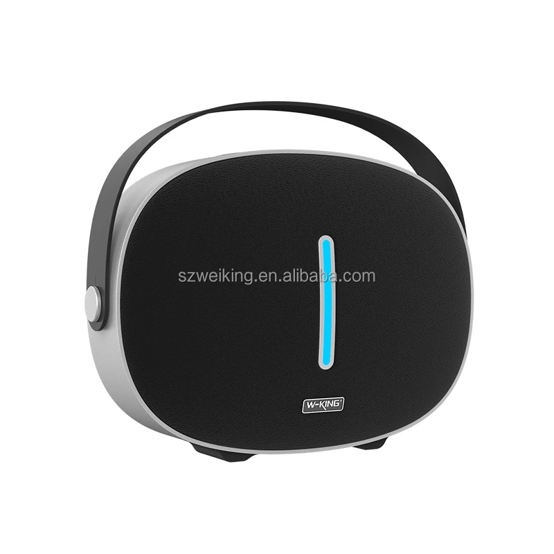 W-KING T8 Портативный активный Bluetooth беспроводной НЧ-динамик для вечеринки дома и на