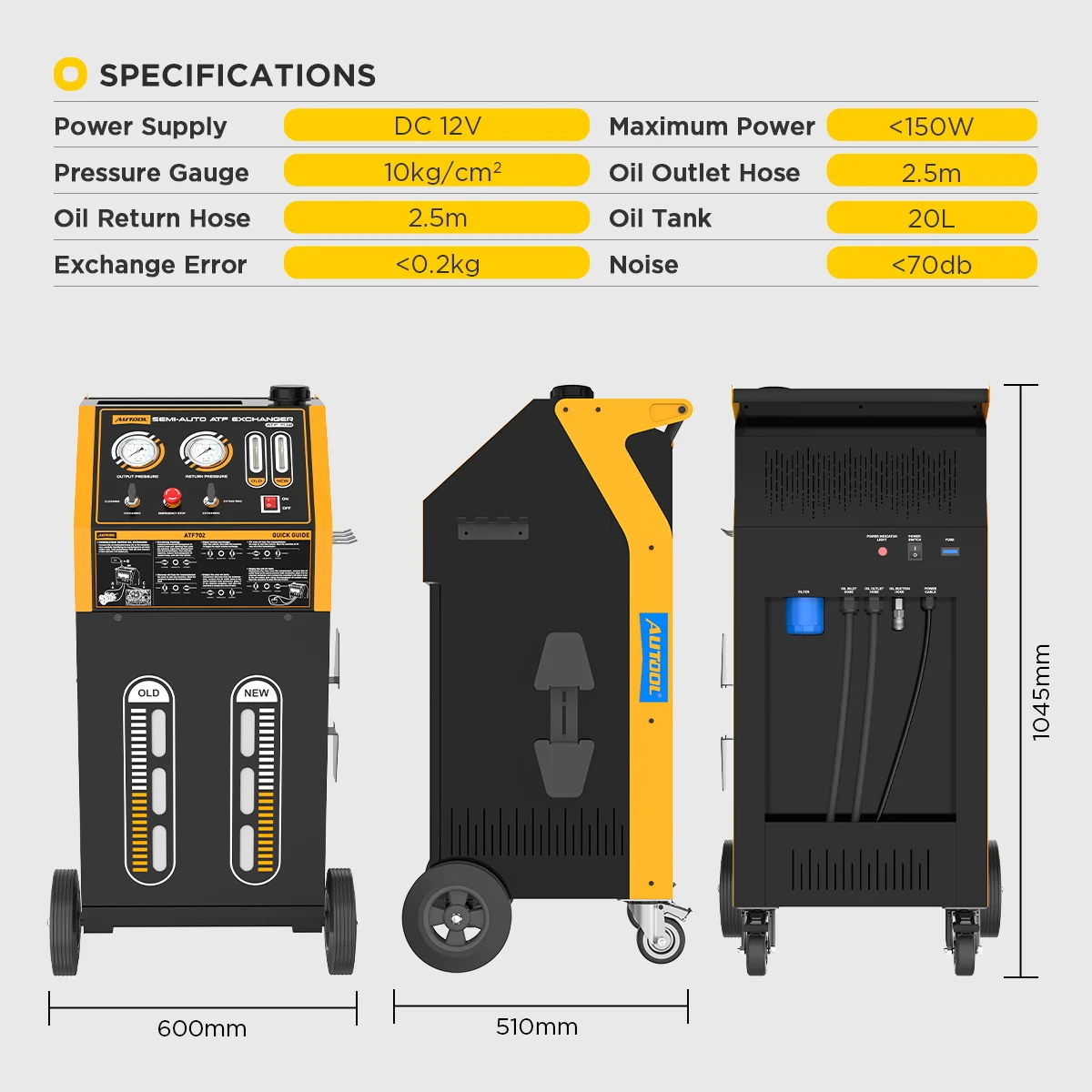 Automatic Transmission Fluid Maquina Cambio Atf Automotriz Smart ...