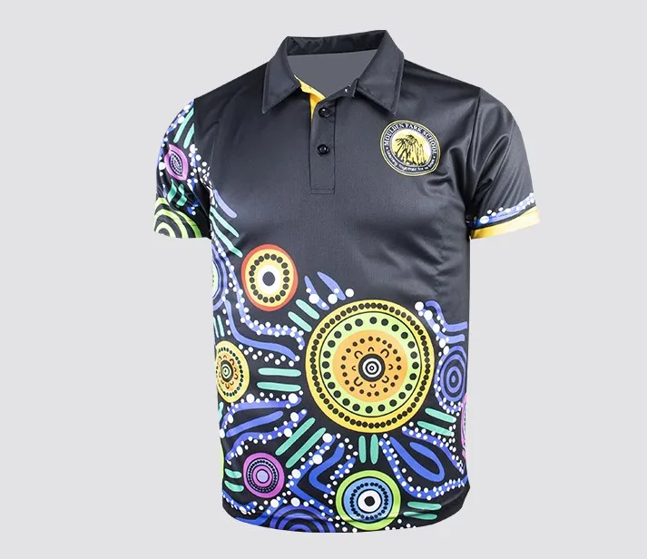 Men's Sports Wear Golf Polo Shirts Custom Polo Print Sublimation Fabric  Cotton Polyester Casual Woven Unisex Striped Ribbon - Buy Full Sublimation  Indigenous 3d Digital Printing Cheap Quick Dry