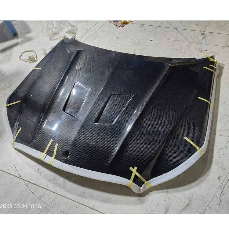 Factory Sales AMG Style Enging Hood E Class W212 Hood in Carbon Fiber for Mercedes Benz 2013-2016