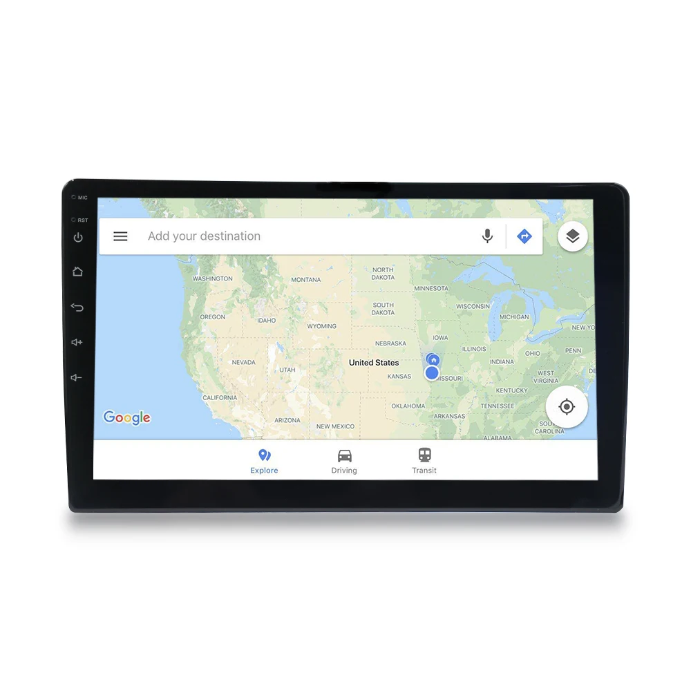 Good Quality Android Car Radio Double Din 2din 9 Inch Car Dvd Player with Rear Camera Navigation Wifi