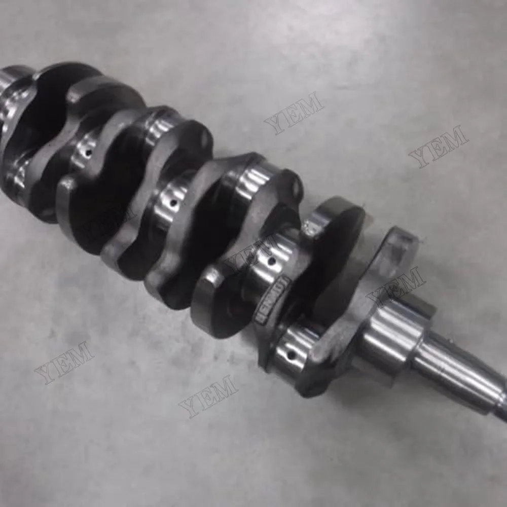 Crankshaft SBA115256631 for Shibaura Engine N844 N844T for CASE Skid Steer Loader SR150 3