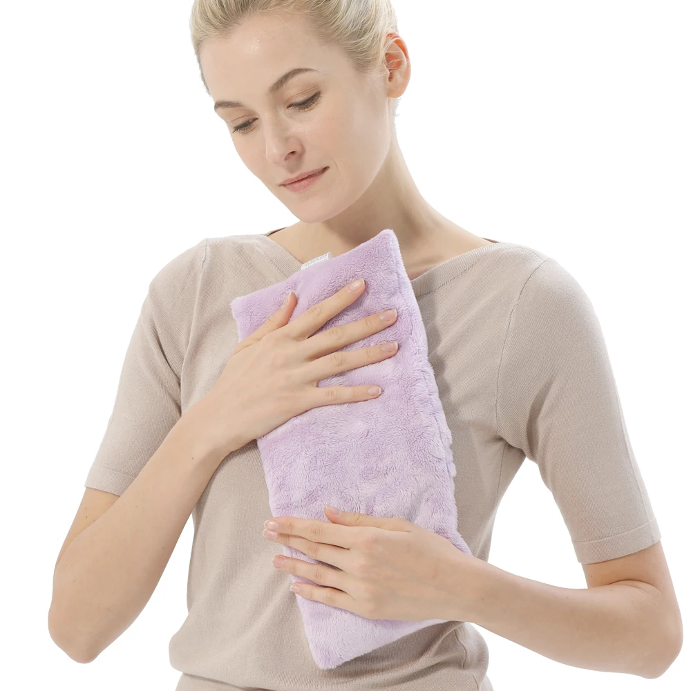 lavender heating pillow