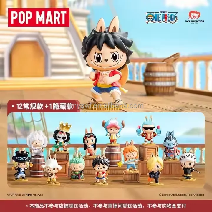 Wholesale Original POPMART New the Monsters Onee Piece