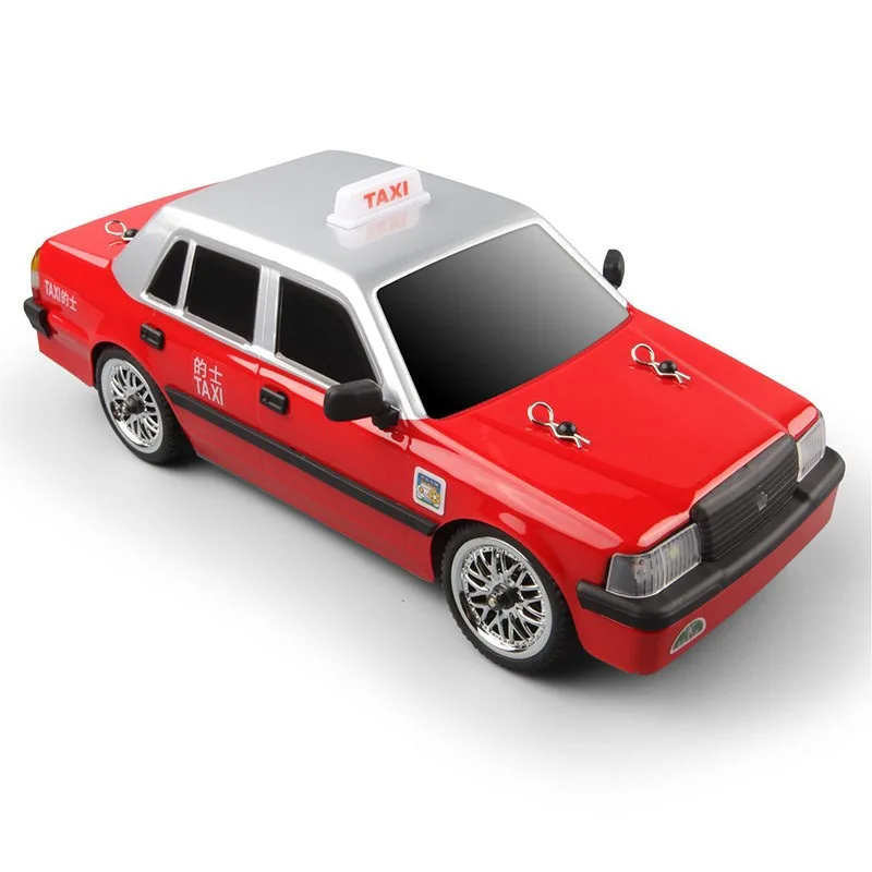 Factory HOSHI MN38 RC Car 1/16 2.4G 20KM/H Drift Taxi Crown Remote Control Model Children's Toys Car