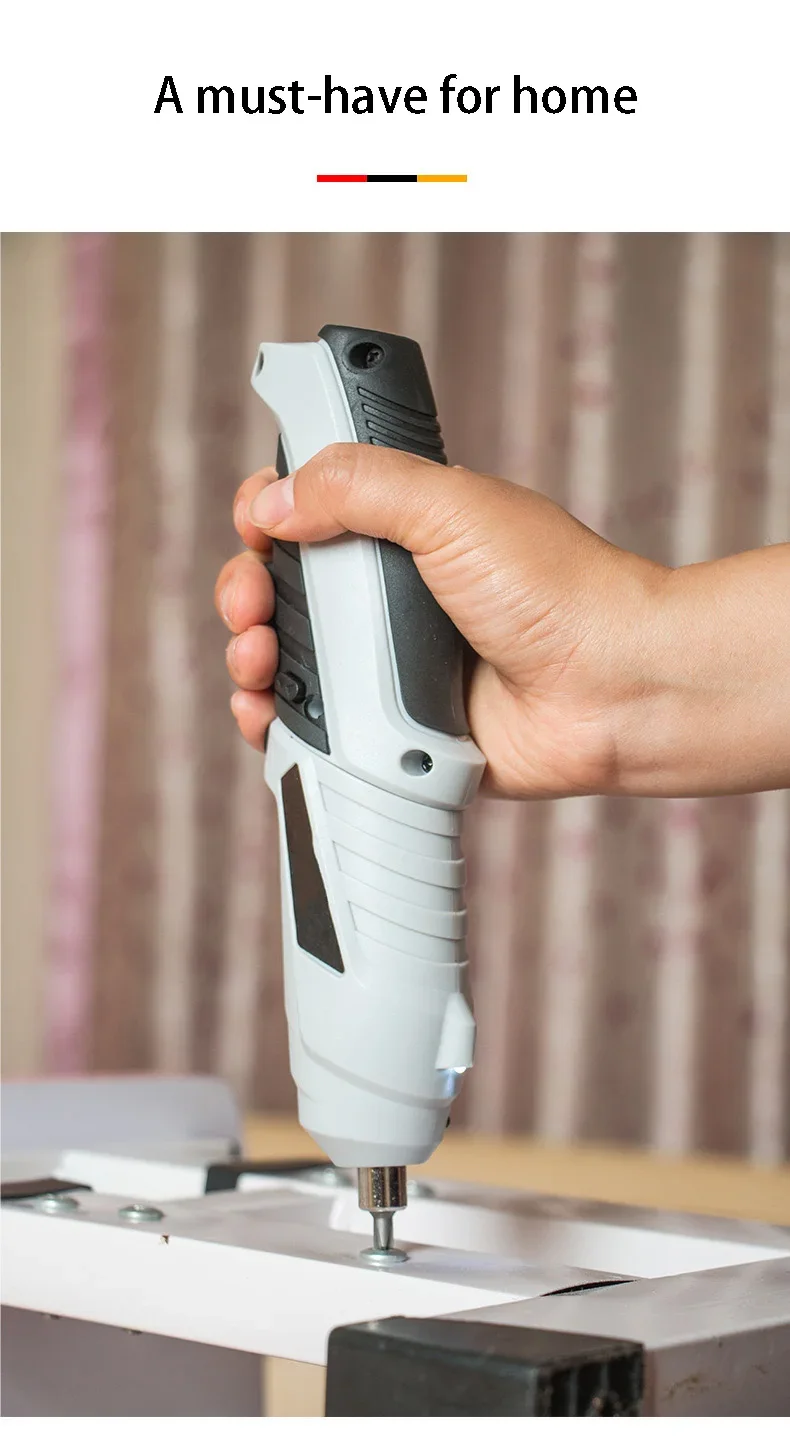 Multi Functional Electric Screwdriver Kit with 47 Accessories 3.6V Electric Screwdriver Mini Screwdriver Kit