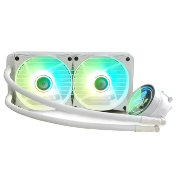 Good selling 240MM High Performance Water Cooling CPU liquid cooler pc liquid cooler aio for Intel  AMD