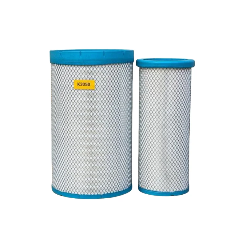 Heavy Truck Spare Parts Auto Parts K3050 PU3050 Air Filter for FAW Jh6 Chenglong H7 Shacman Delong Air Filters Dongfeng Kinland