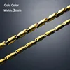 Width 3mm Gold