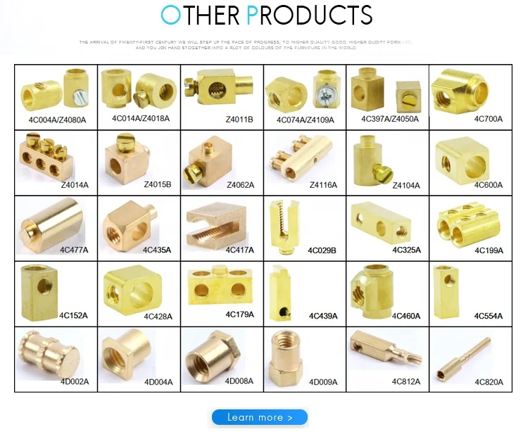 Factory US Brass Power Plug Insert PIN Electrical Accessories 1A245B