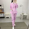 Light pink long-sleeve set