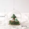 Hanging Glass Ball - Mushroom Style B