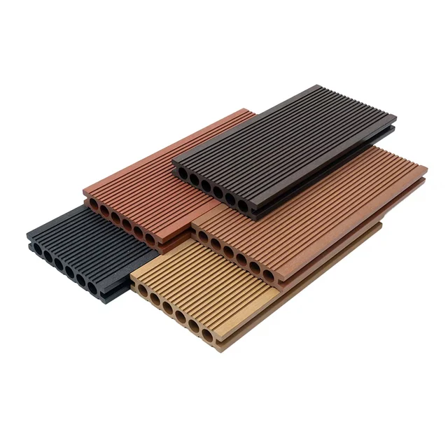 Product Manufacturer WPC Outdoor Decking Plastic Composite Decking WPC Decking anti-UV WPC Flooring Waterproof Tiles