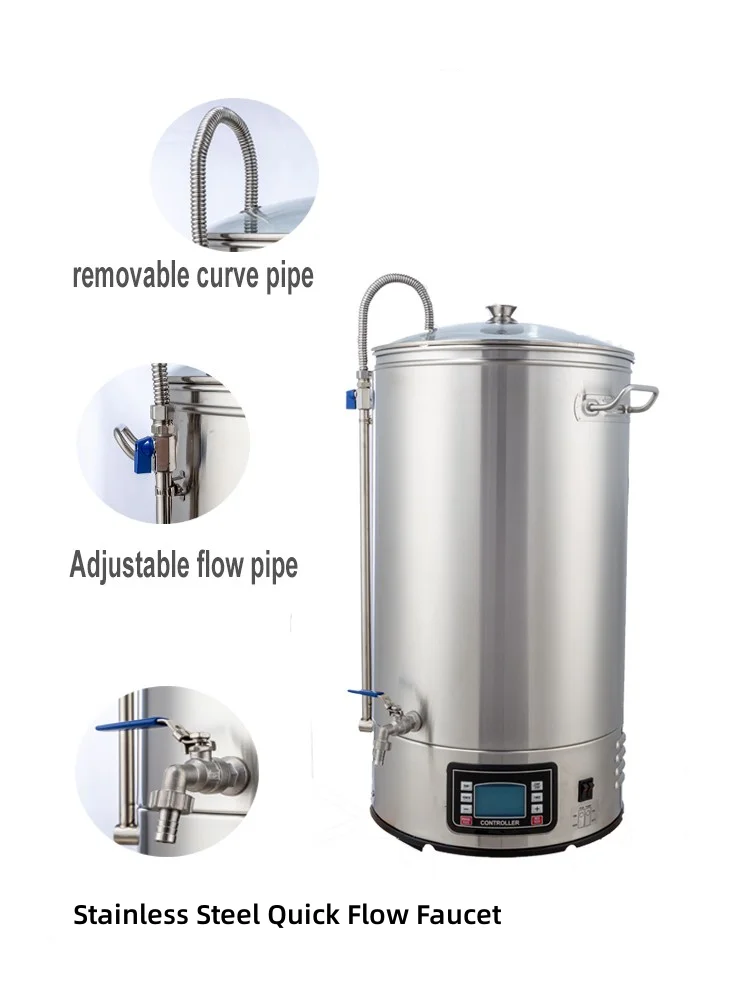 40l All In One Home Brewery Electrical Brew System For Home Brewing