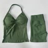 Pistachio green
