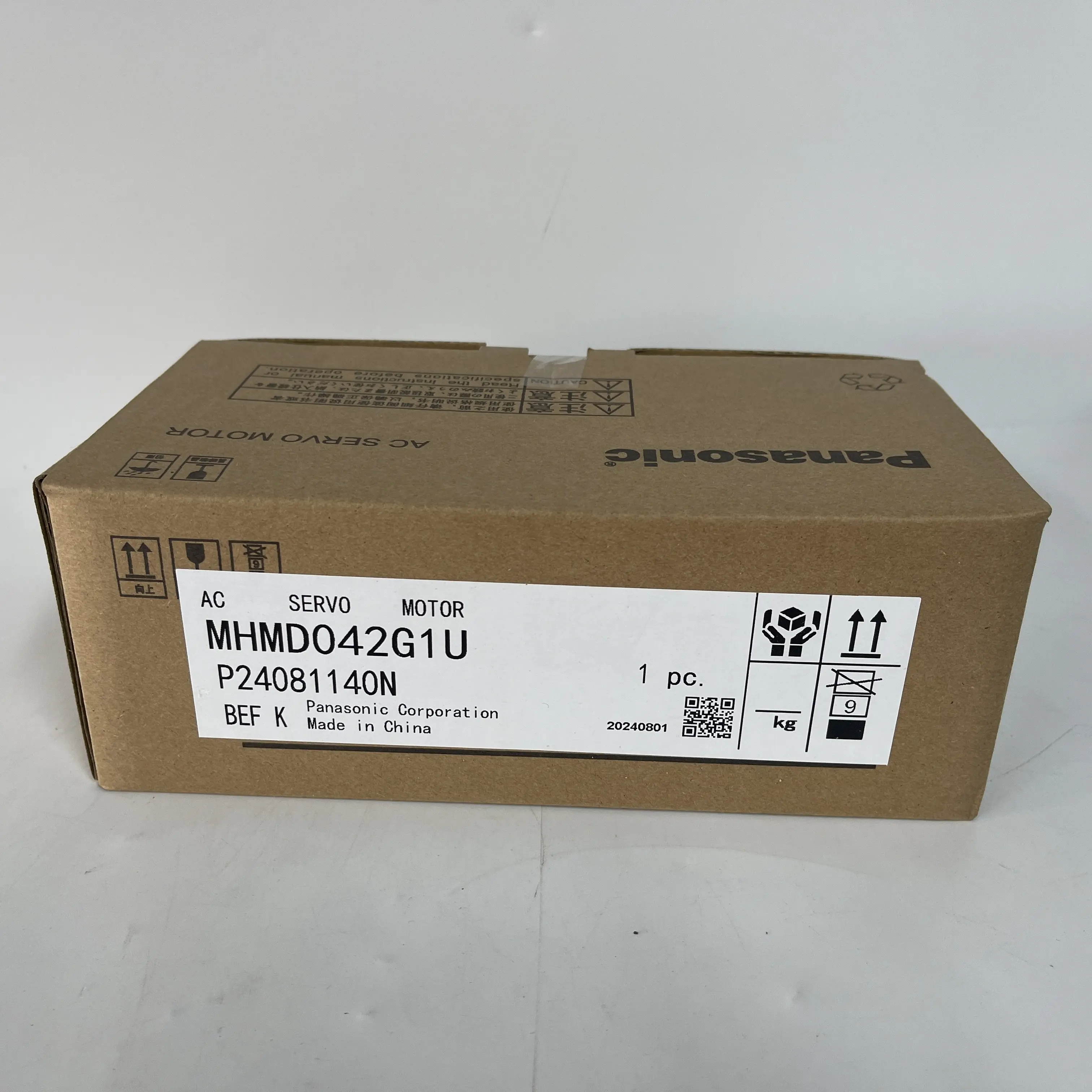 Panasonic AC Servo Motor MHMD042G1U Panasonic AC Servo Motor MHMD042G1U