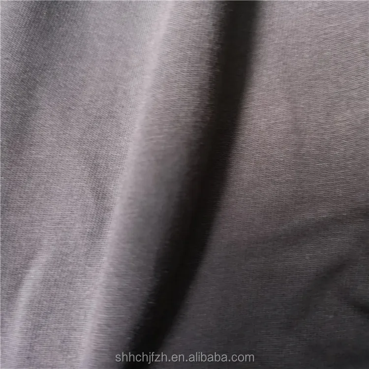 Fabric Schwerer Jersey Stoff Schwerer Single Jersey Baumwolle