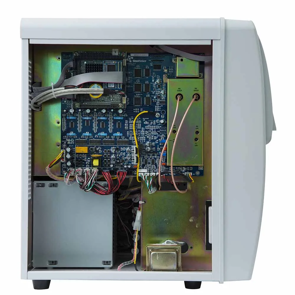 Portable Clinical Analytical Instruments Medical Automatic Hemogram CBC Machine for Chemistry Tests