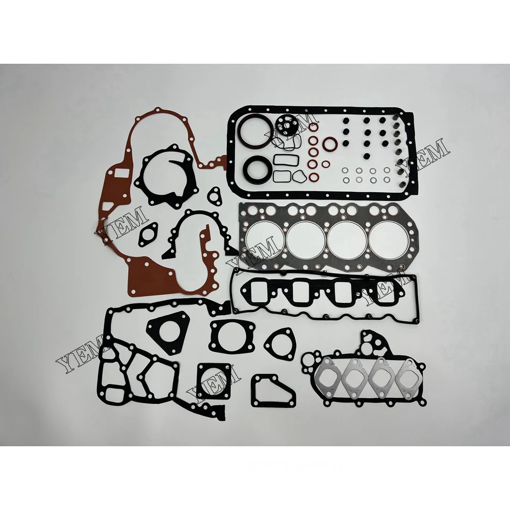 BD30 Full Gasket Kit for Nissan Excavator Part Industrial Machinery Spare Parts