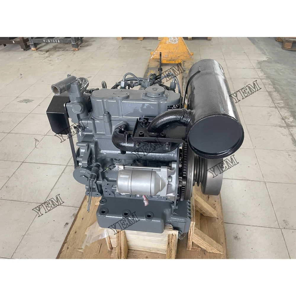 For Kubota D722 Complete Engine Assy Refurbish 2400RPM 9.6KW 3