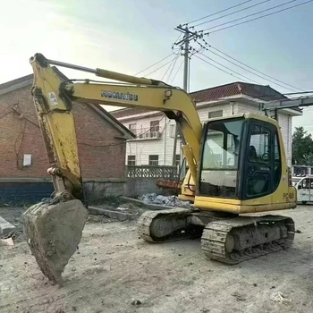 Komatsu second-hand excavator pc60 spot cheap sale of 6 tons of second-hand excavator