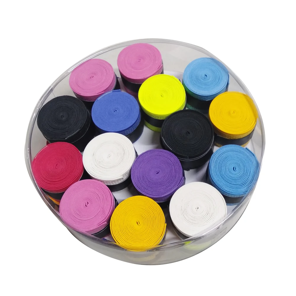 Антискользящая ракетка для бадминтона тенниса с принтом логотипа на заказ