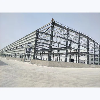 Steel Prefabricated Outdoor Metal Shed Prefab Buildings Structure Warehouse Office Building