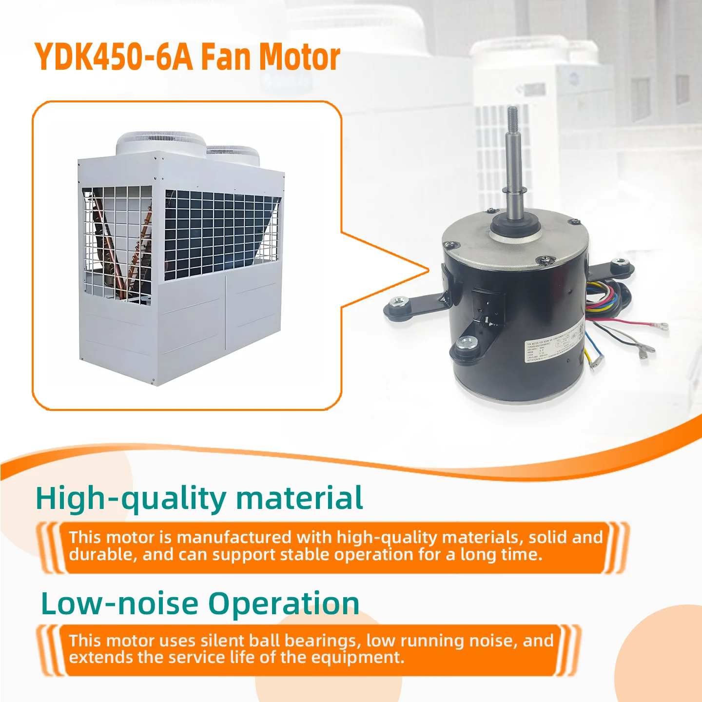 Ydk450-6a Electric Air Conditioner, AC220-240V, 50Hz, 450W - detail 26