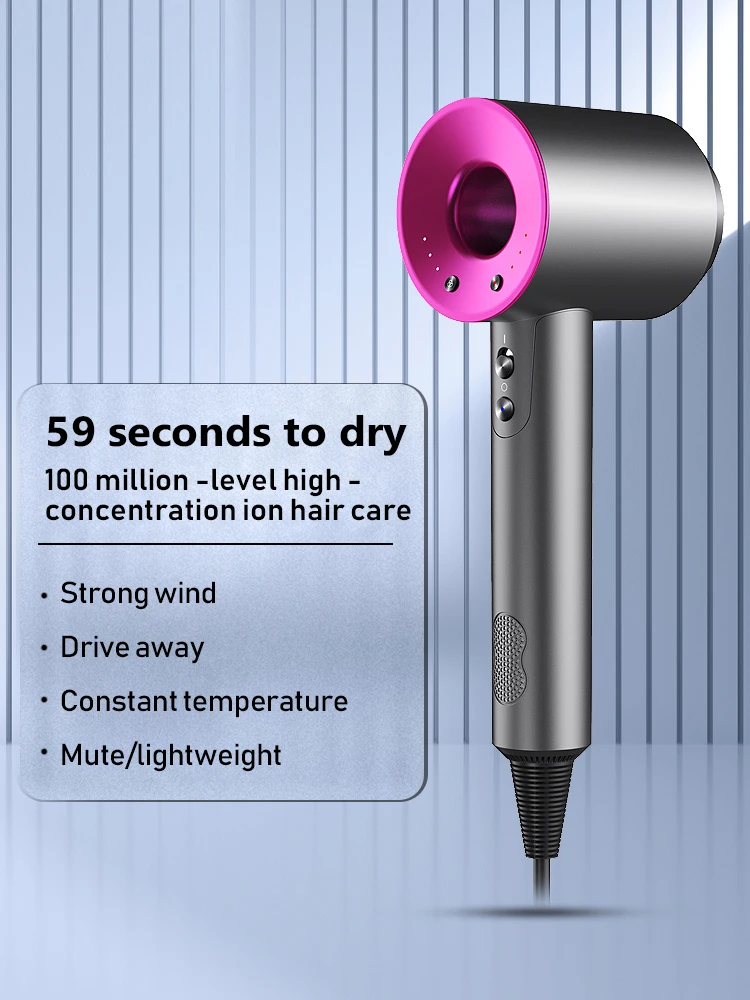 Custom Cheap 1400w Dc Motor Foldable Travel Electric Hair Dryer - Buy ...