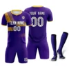 Purple&Yellow&White-K024