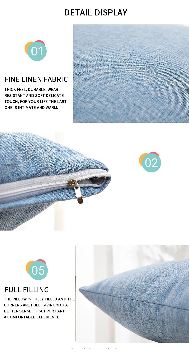 Decorative Throw Pillows Covers Yellow Green Gradient Series Corduroy Striped Square Pillow Case Cushion Cover details