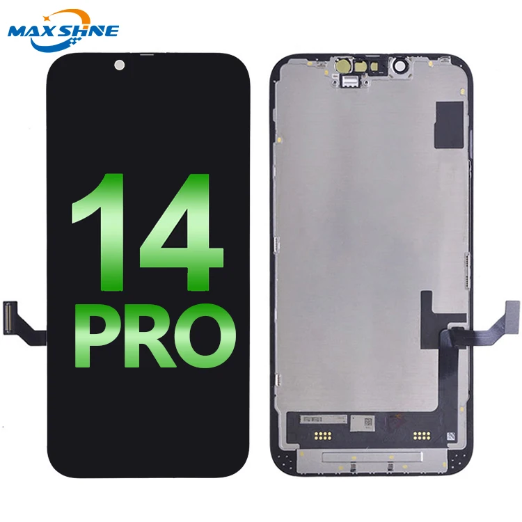 iPhone 14用純正液晶、iPhone 14 Pro用純正OLED、iPhone 14 Pro Max/14