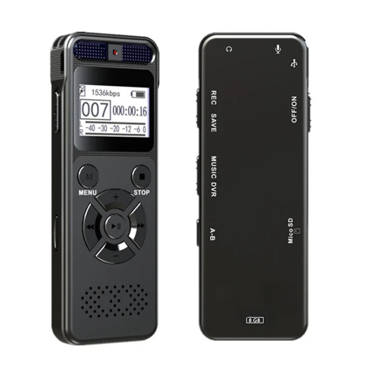 Mini Voice Recorder for Lectures Meetings  Digital Audio Recorder