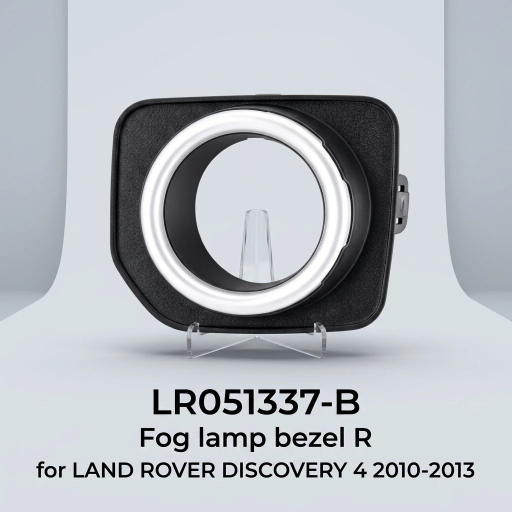 LR051337-B Professional Replacement Standard Grade Fog Lamp Bezel R for LAND ROVER DISCOVERY 4 2010-2013