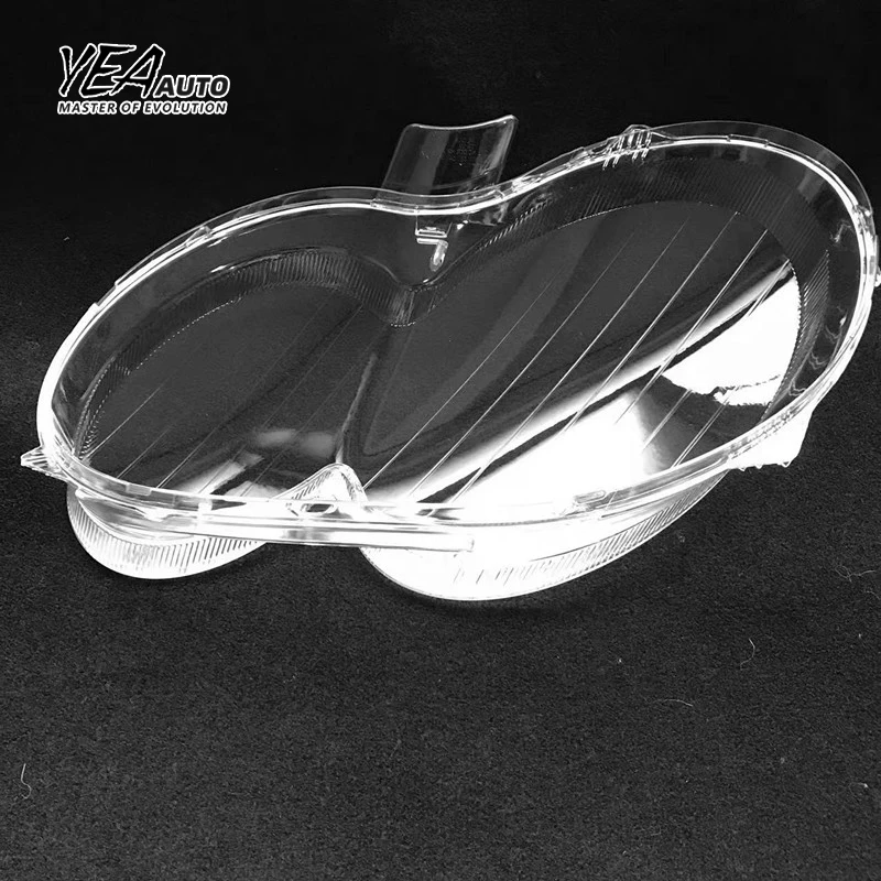 product car headlight glass pc lampshade cover lens for mercedes benz clk headlamp glass shade lens cover 2004 2005 2006-28