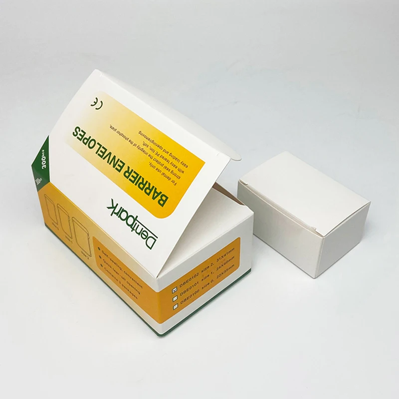 300pcs Dental Barrier Envelopes - X-Ray Film Storage Bags