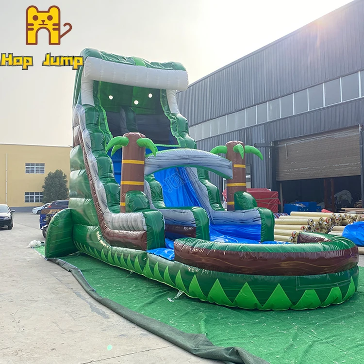Summer Water Slide Inflatable Party Rental 18ft 20ft 22ft Inflatable