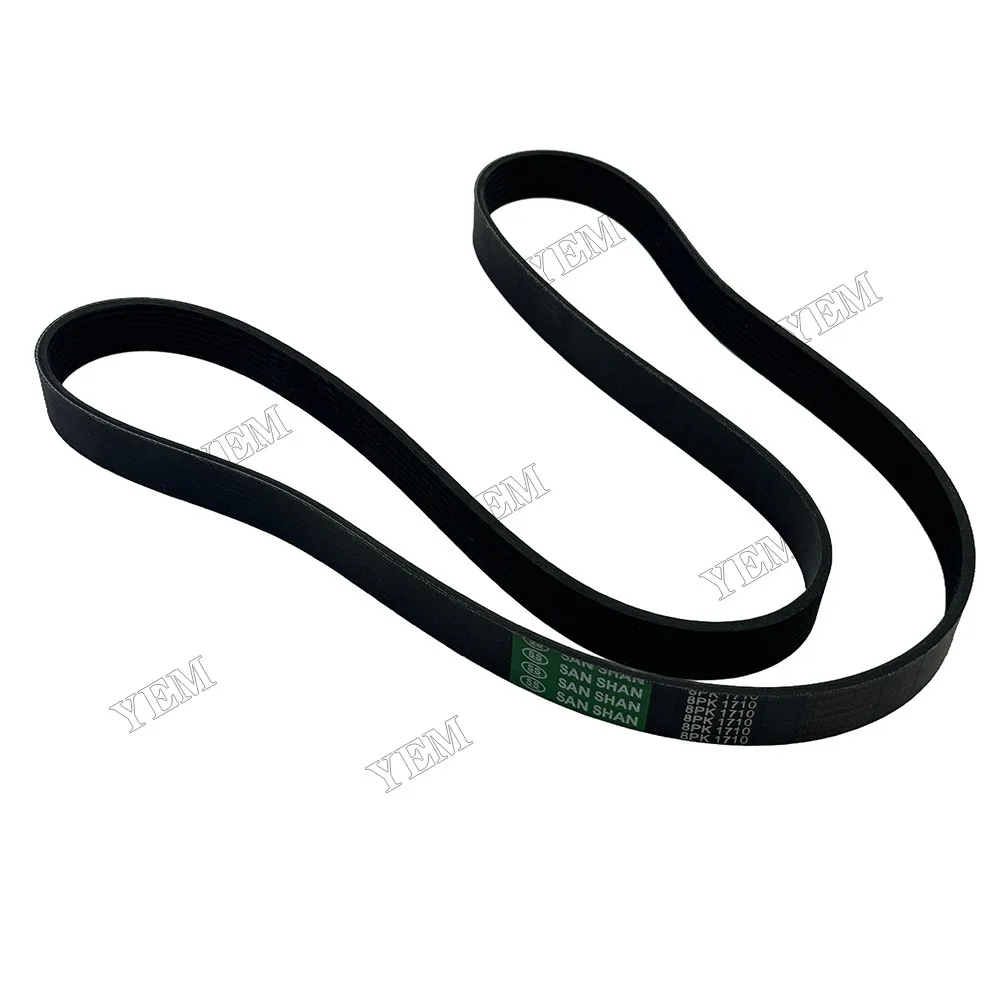 Belt Fit for Komatsu 6D102 Engine 2