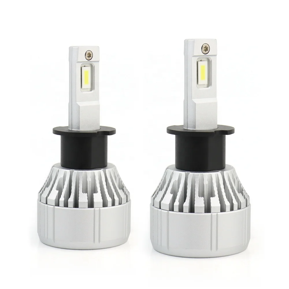 Good Price High Performance X10 Led Headlight Bulb H3 H1  880 881 H27 Double Copper Tube Design Car Auto Lighting