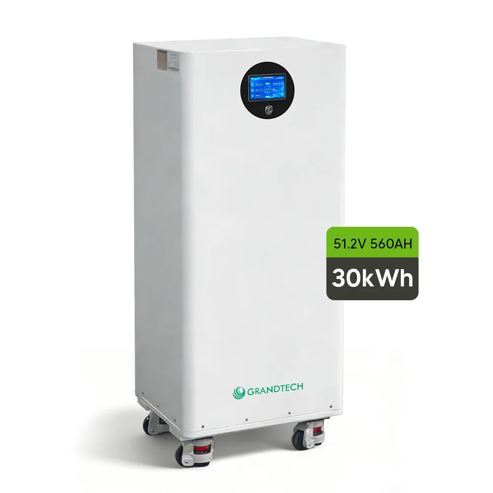 48V 314Ah 560AH LiFePO4 Battery 16kWh 30KWH Home Energy Storage Wall-Mounted 8000 Cycles 10-Year Warranty for Solar Power System