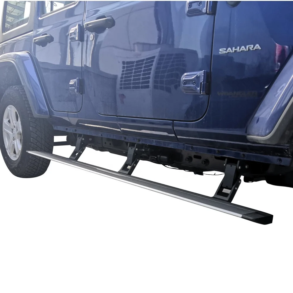 2020 Kscpro Retractable Running Boards Electric Side Steps For Jeep  Wrangler Jk Jl Jt - Buy Retractable Running Boards,Electric Side Steps, Electric Side Step For Wrangler Product on 