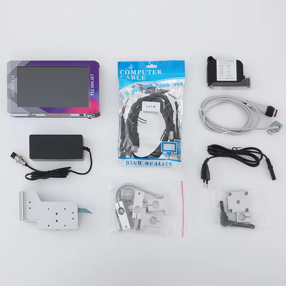 Новинка 2021 струйный принтер Kelier KX180 для печати карточек