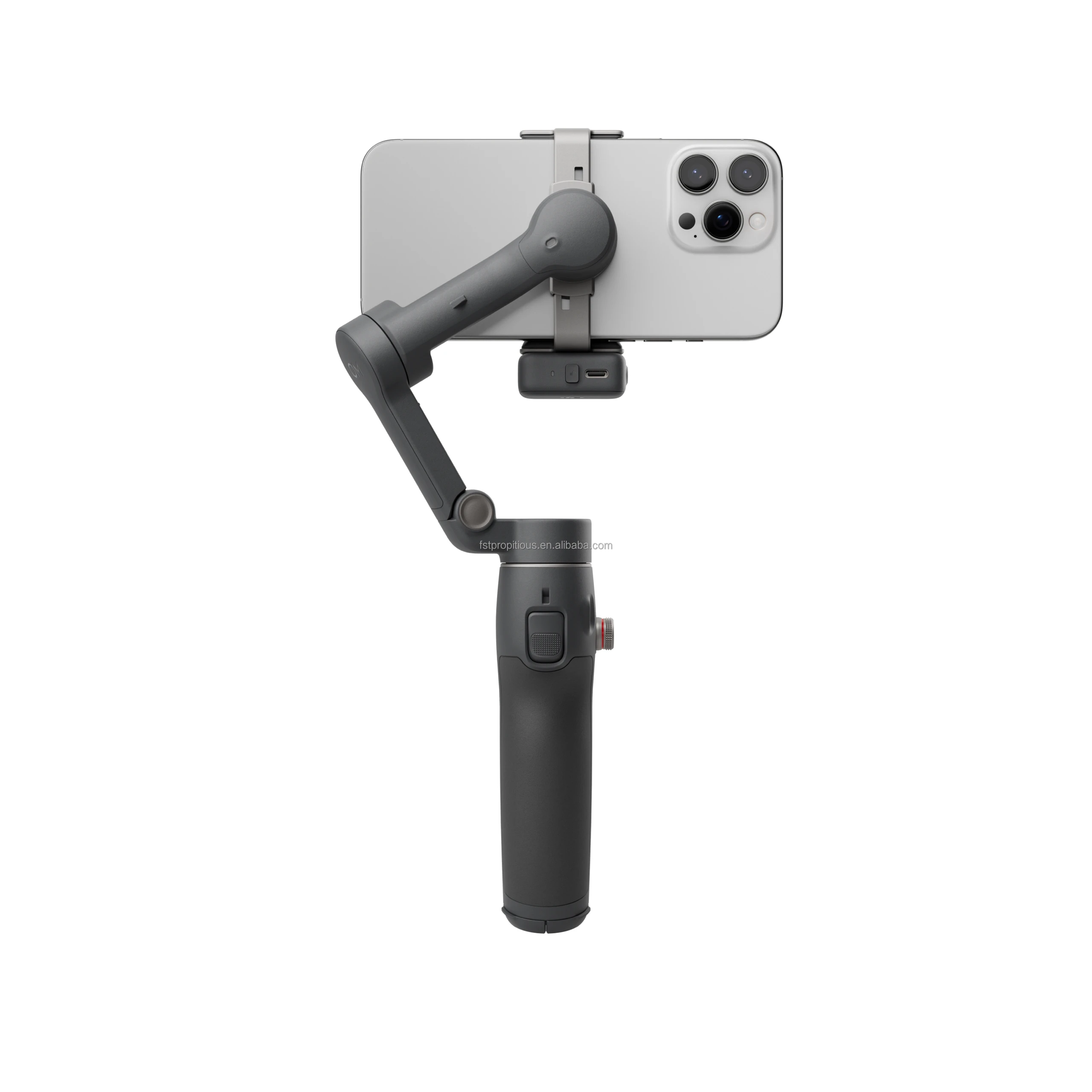 Osmo Mobile 7P - Portable 3-Axis Stabilization for Smooth Videos
